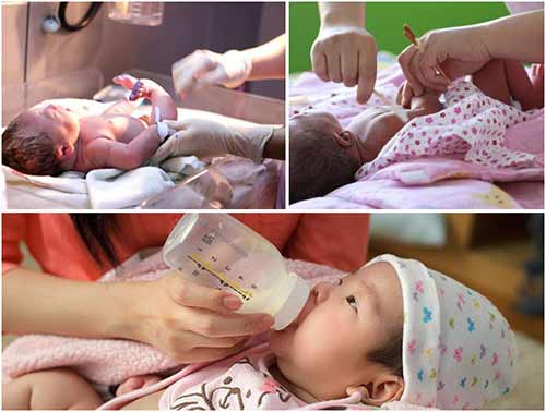 济南公益捐卵网刚出生婴儿专业护理